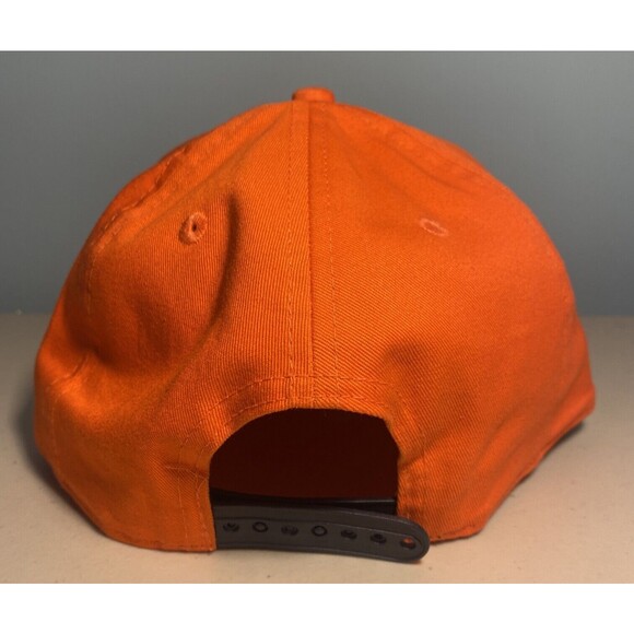 NFL Denver Broncos New Era 9fifty  SnapBack Hat Adjustable M/L Orange, NEW - Picture 3 of 7